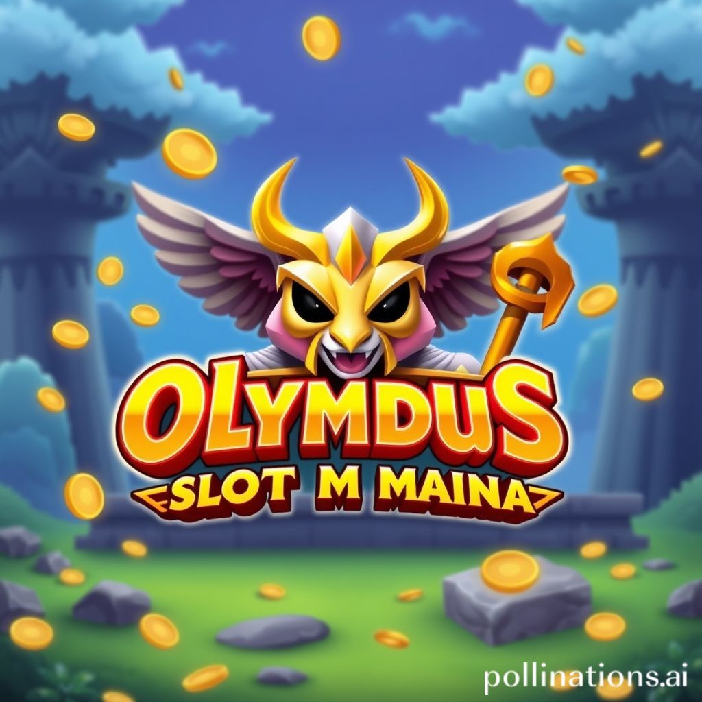 Strategi Menang Olympus di Slot Mania Terbaru